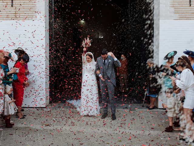 La boda de Jose Manuel y Sabina en Gerena, Sevilla 44