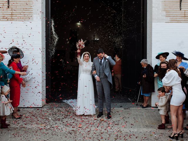 La boda de Jose Manuel y Sabina en Gerena, Sevilla 45