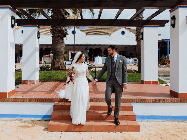 La boda de Jose Manuel y Sabina en Gerena, Sevilla 48