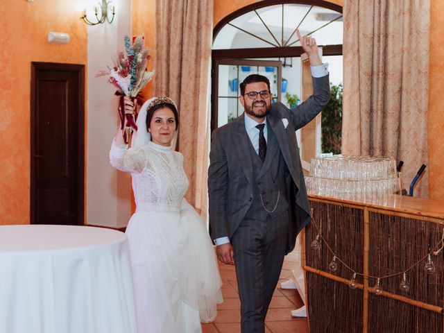 La boda de Jose Manuel y Sabina en Gerena, Sevilla 60