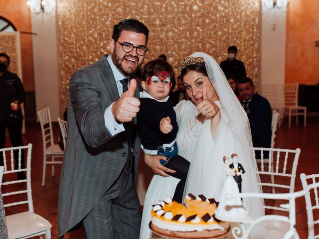 La boda de Jose Manuel y Sabina en Gerena, Sevilla 65