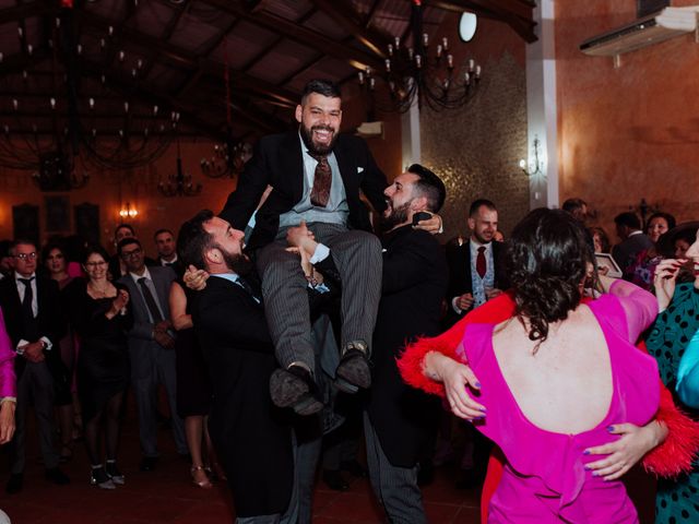 La boda de Jose Manuel y Sabina en Gerena, Sevilla 77