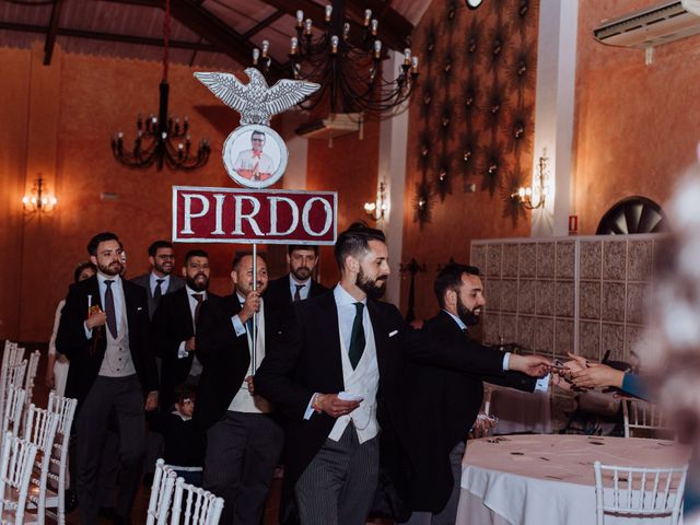 La boda de Jose Manuel y Sabina en Gerena, Sevilla 80