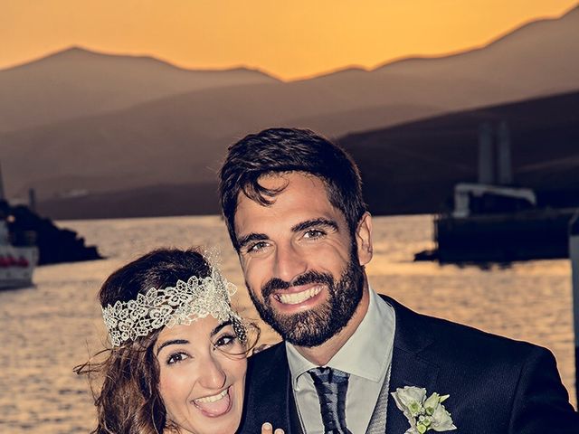 La boda de Aingeru y Cristina en Yaiza, Las Palmas 10
