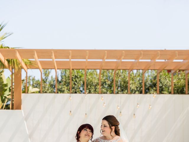 La boda de Marta y Patricia en Sueca, Valencia 9