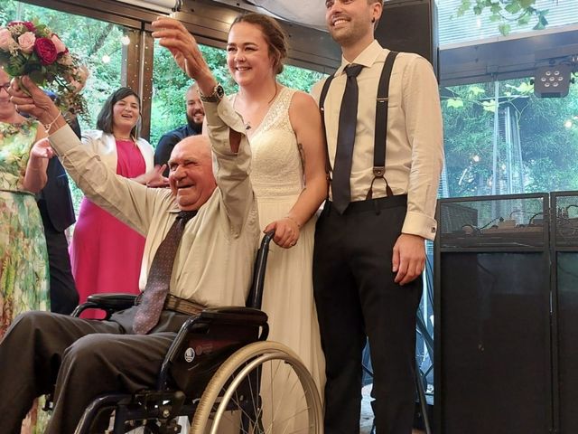 La boda de Eneko y Naroa en Atxondo, Vizcaya 1