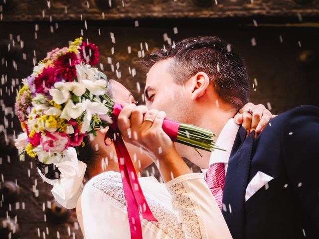 La boda de Borja  y Laura  en Valencia, Valencia 1