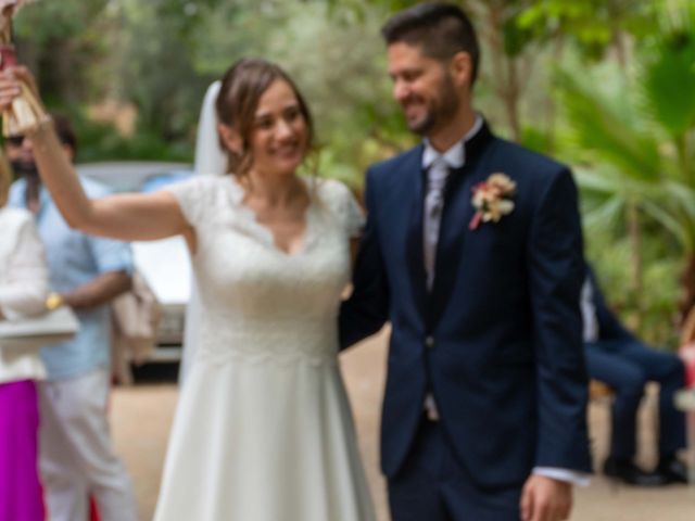 La boda de Alberto y Ana Cristina en San Antonio De Requena, Valencia 7