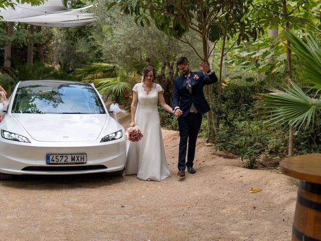 La boda de Alberto y Ana Cristina en San Antonio De Requena, Valencia 21