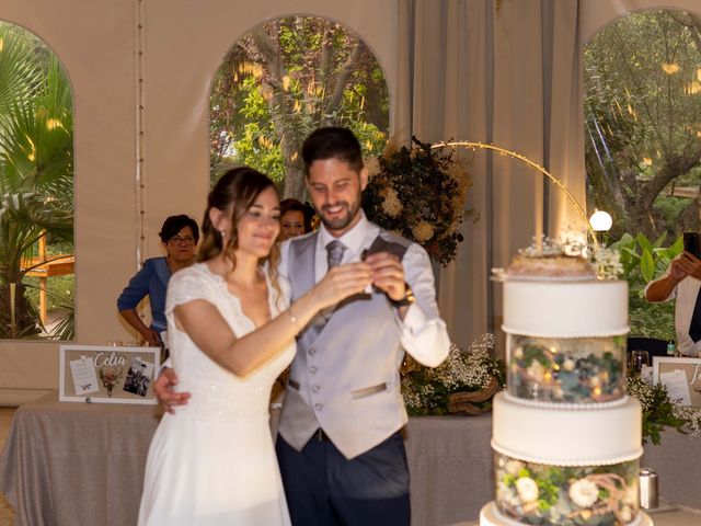 La boda de Alberto y Ana Cristina en San Antonio De Requena, Valencia 25