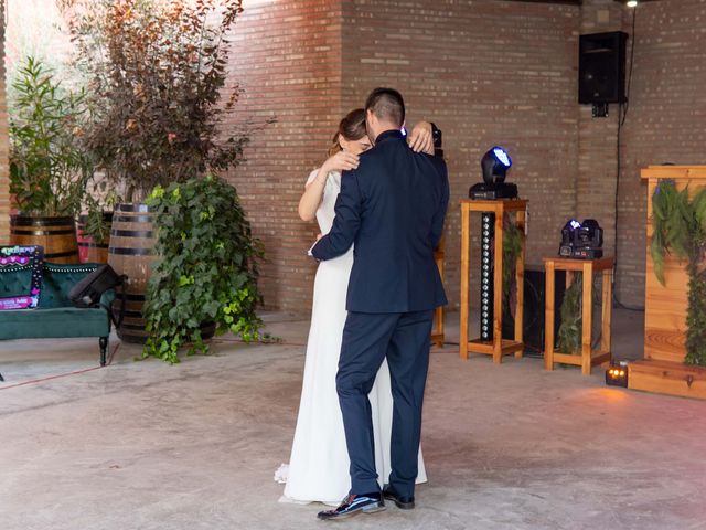 La boda de Alberto y Ana Cristina en San Antonio De Requena, Valencia 48