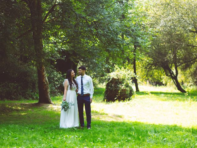 La boda de Javier y Lucía en Carral (Carral), A Coruña 8