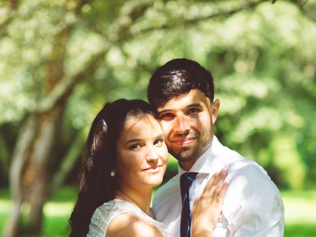 La boda de Javier y Lucía en Carral (Carral), A Coruña 10