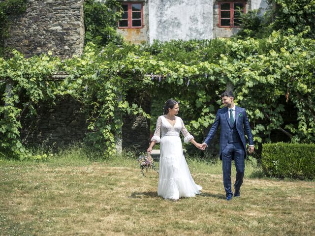 La boda de Javier y Lucía en Carral (Carral), A Coruña 1