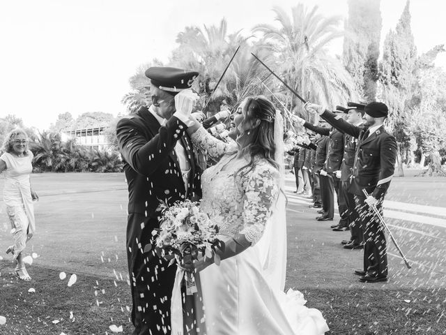 La boda de Luis y Mónica en Alacant/alicante, Alicante 87
