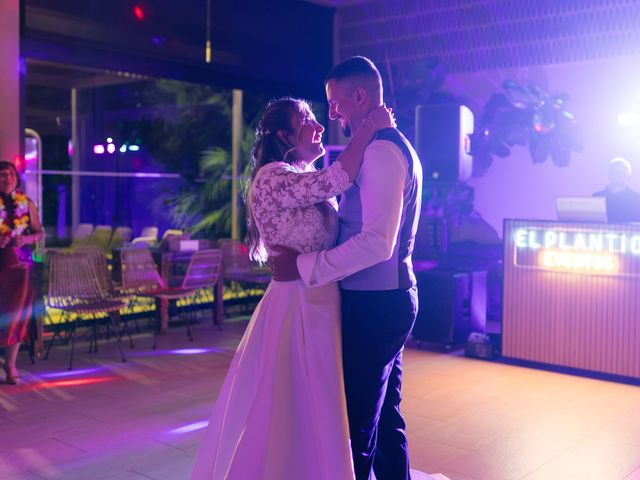 La boda de Luis y Mónica en Alacant/alicante, Alicante 121
