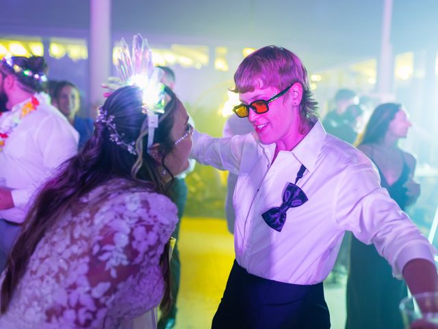 La boda de Luis y Mónica en Alacant/alicante, Alicante 134