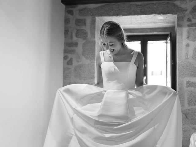 La boda de David y Raquel en Padron, A Coruña 11