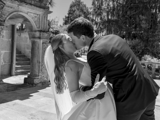 La boda de David y Raquel en Padron, A Coruña 13