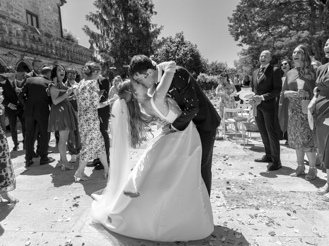 La boda de David y Raquel en Padron, A Coruña 14
