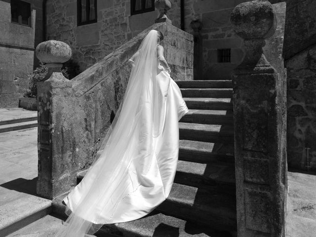 La boda de David y Raquel en Padron, A Coruña 15