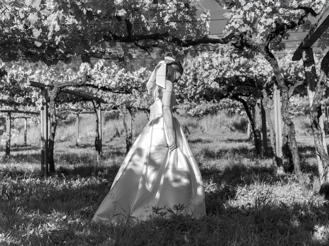 La boda de David y Raquel en Padron, A Coruña 23