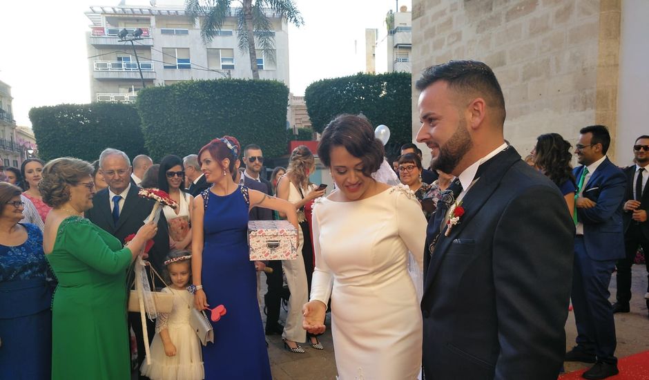La boda de Noé y Paloma en Almería, Almería