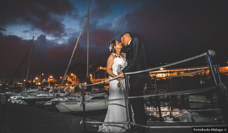 La boda de Toni y Leticia en Málaga, Málaga