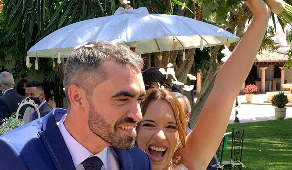 La boda de Alfredo y Ana en Espartinas, Sevilla