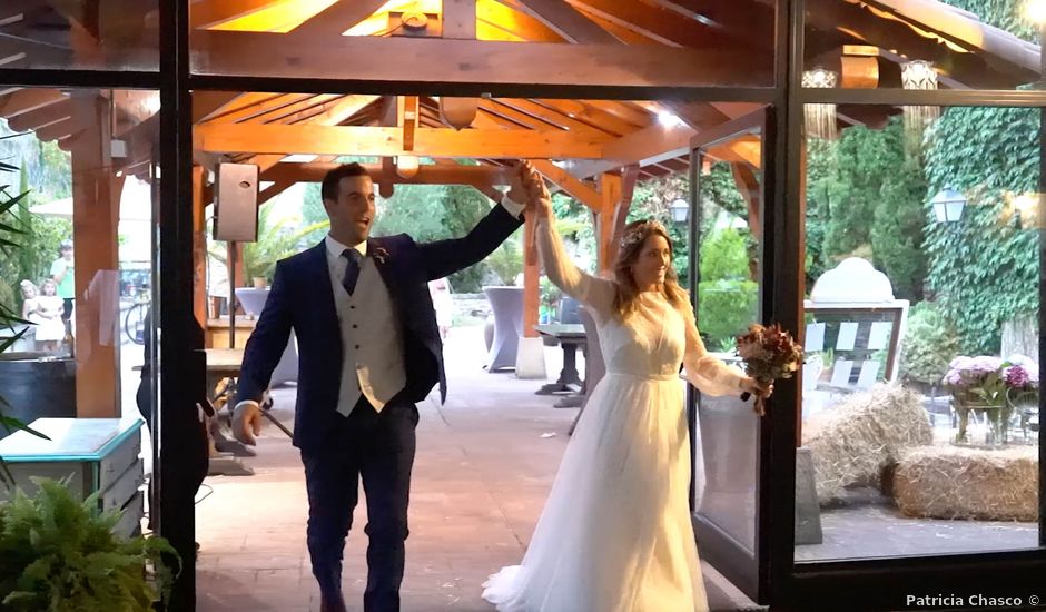 La boda de Borja y Paula en Balmaseda, Vizcaya