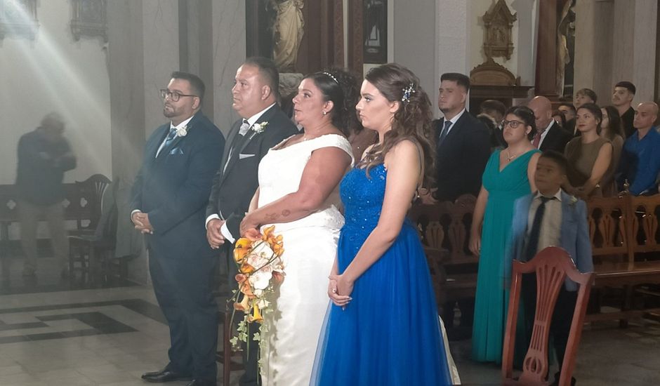 La boda de Vanesa  y Reinaldo  en La Matanza De Acentejo, Santa Cruz de Tenerife