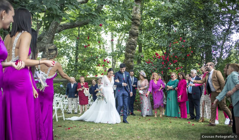 La boda de Javier y Lucía en Carral (Carral), A Coruña