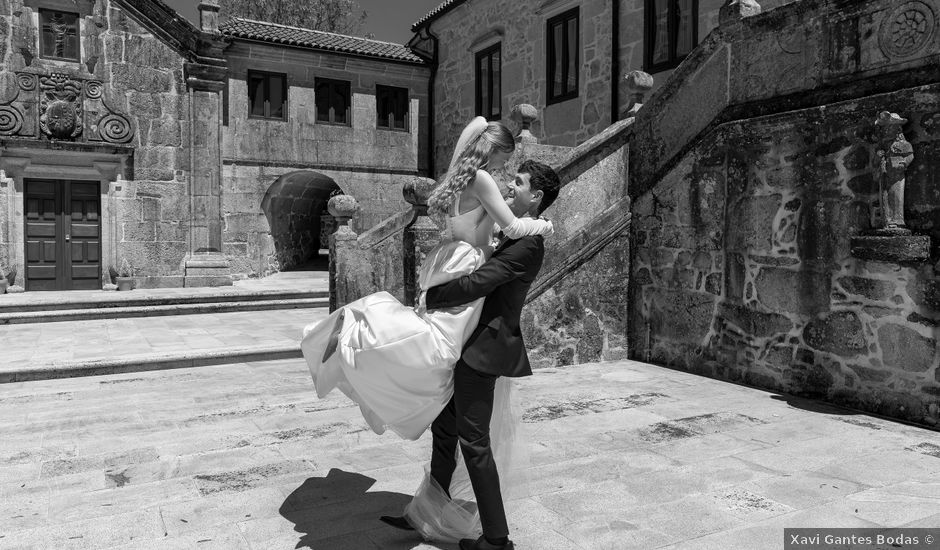 La boda de David y Raquel en Padron, A Coruña