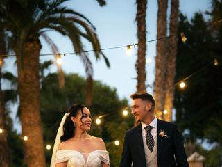 La boda de Cheyenne y José Ramón  1