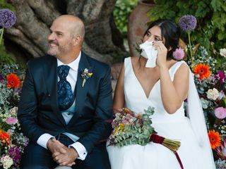 La boda de Reme y Valentín