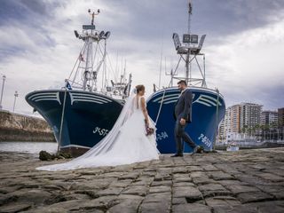 La boda de Leire y Mikel