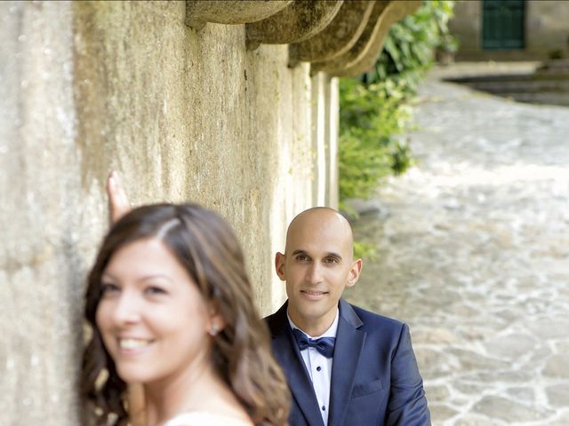 La boda de Marcos y Paula en Santiago De Compostela, A Coruña 37