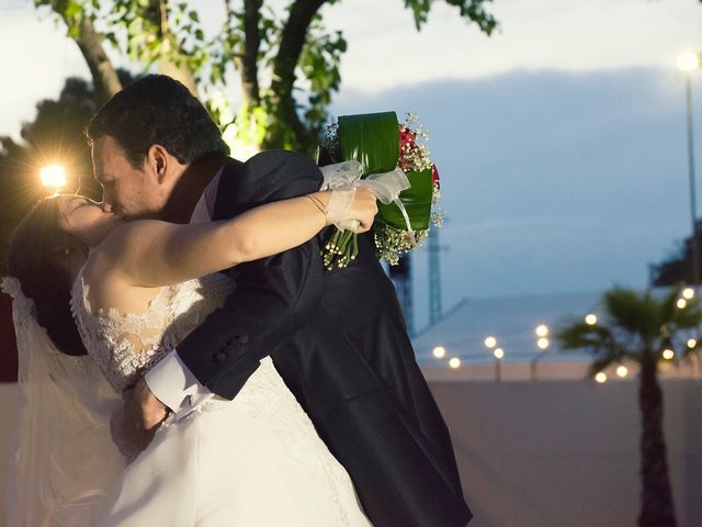 La boda de Juan Pablo y Gema en Ubeda, Jaén 1