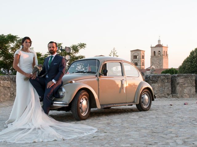 La boda de Antonio y Belén en Trujillo, Cáceres 7