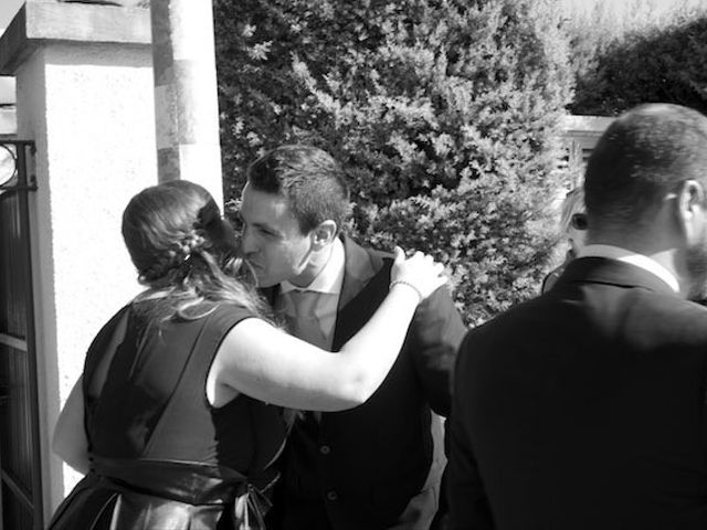 La boda de David y Idoia en Huarte-pamplona, Navarra 16