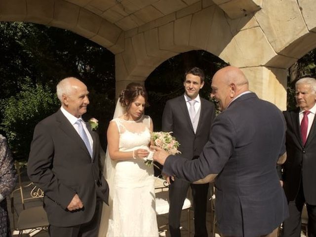 La boda de David y Idoia en Huarte-pamplona, Navarra 30