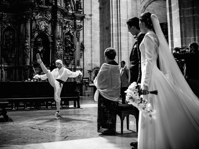 La boda de Ainhoa y Iosu en Donostia-San Sebastián, Guipúzcoa 55