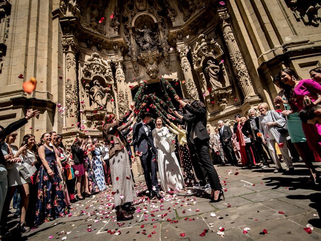 La boda de Ainhoa y Iosu en Donostia-San Sebastián, Guipúzcoa 60