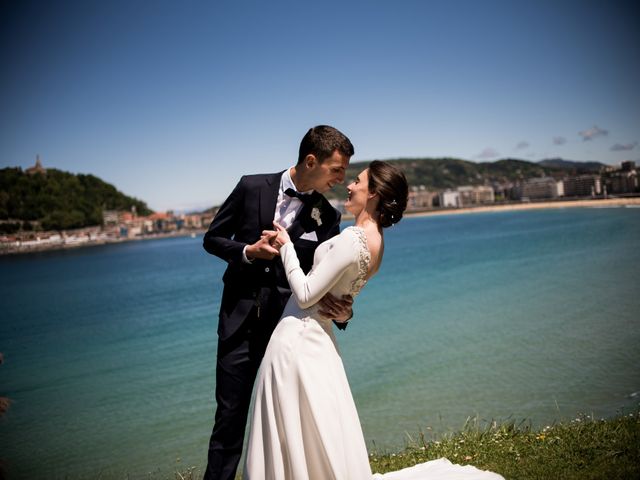 La boda de Ainhoa y Iosu en Donostia-San Sebastián, Guipúzcoa 77