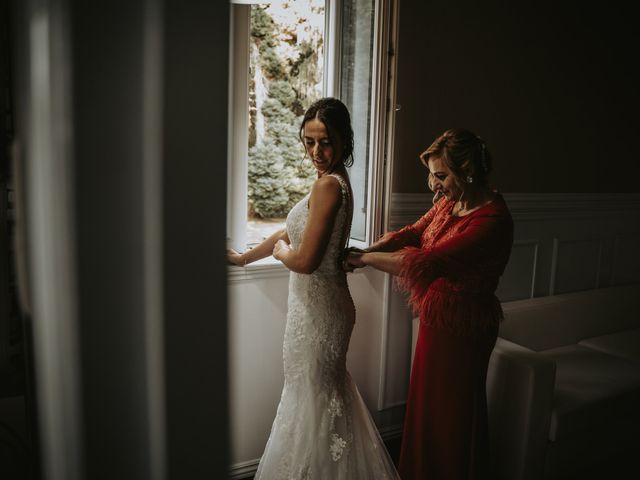 La boda de Iván y Noemí en Soutomaior, Pontevedra 45