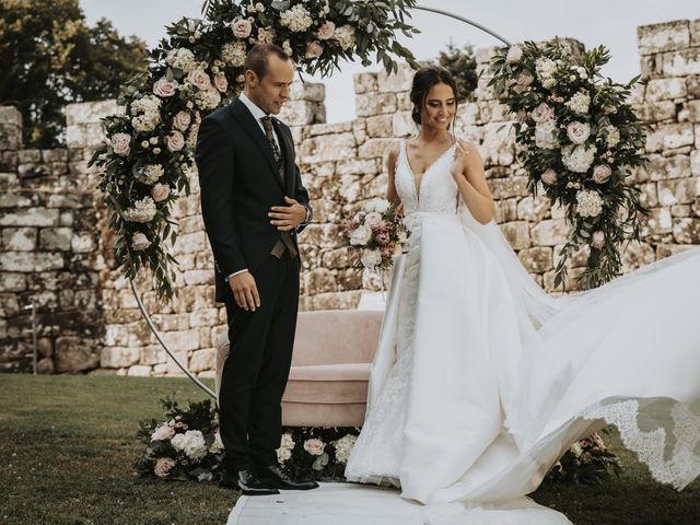 La boda de Iván y Noemí en Soutomaior, Pontevedra 78