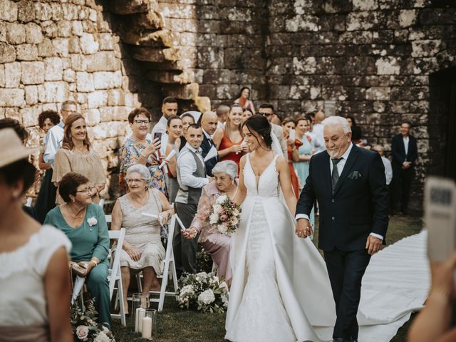 La boda de Iván y Noemí en Soutomaior, Pontevedra 80