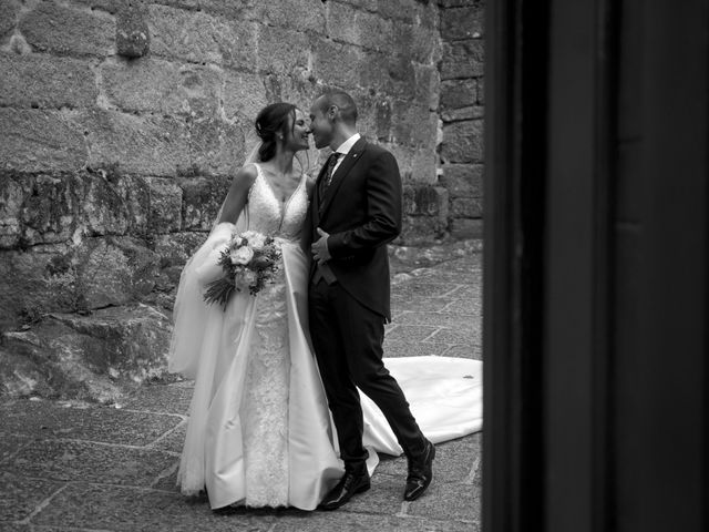 La boda de Iván y Noemí en Soutomaior, Pontevedra 122