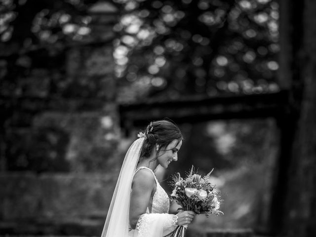 La boda de Iván y Noemí en Soutomaior, Pontevedra 134