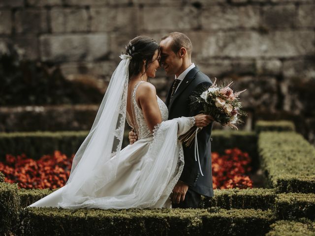 La boda de Iván y Noemí en Soutomaior, Pontevedra 140